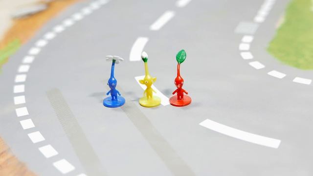 Pikmin & Dwarf Bulborb | Pikmin Stop Motion Short Movies | Nintendo Switch Pikmin смотреть онлайн