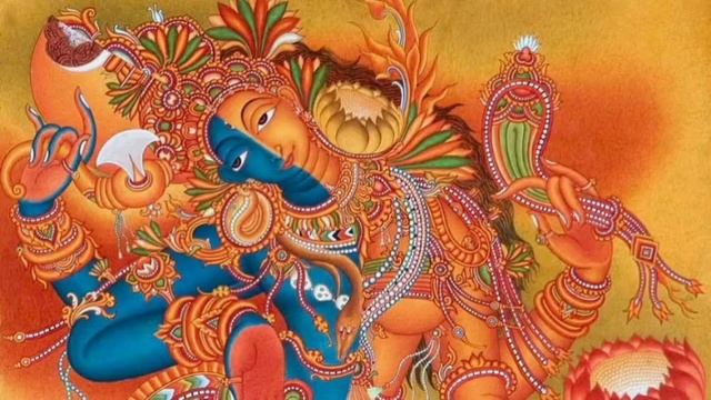 'Aum Namo Bhagavate Vasudevaya', chant-21 minutes смотреть онлайн