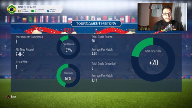 ΔΕΝ ΜΠΟΡΩ ΝΑ ΠΕΡΙΜΕΝΩ!!! #FIFA 18 #RTG WORLD CUP EDITION #3 смотреть онлайн
