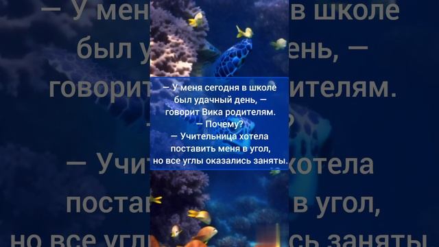 У меня сегодня в школе был удачный день... #юмор #анекдоты #мемы #приколы #смех смотреть онлайн