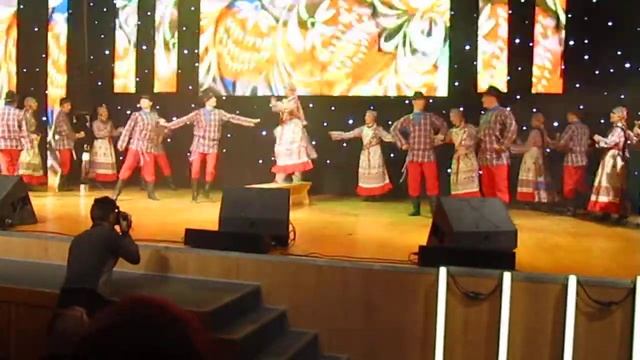 Государственный фольклорный ансамбль кряшен 