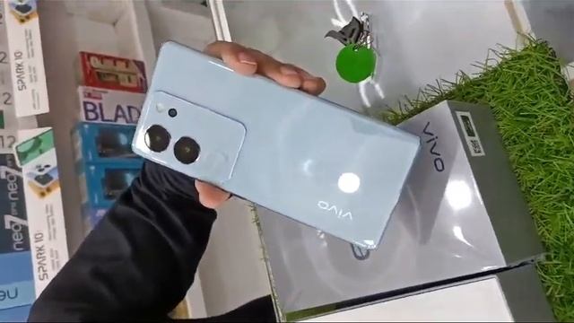 Vivo V29 5G Blue Color 12+256 GB Unboxing ? смотреть онлайн