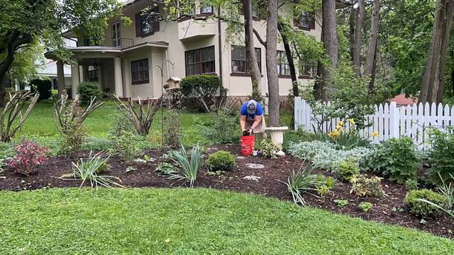 Planting Summer Containers in Purple and White - 💜🤍💜🤍💜 смотреть онлайн
