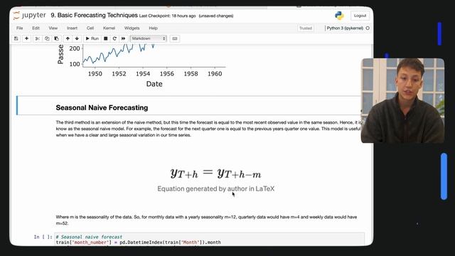 Explaining Basic Forecasting Methods | Time Series Analysis смотреть онлайн