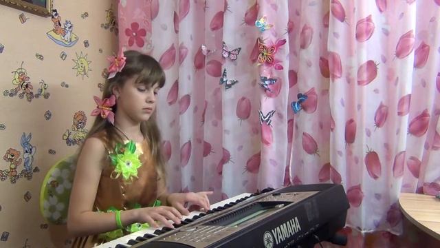 Зимний Butterfly Ball serenade Franz Shubert Мария Гончарова 11 л. смотреть онлайн