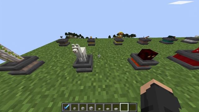 ТРОФЕИ ЖИВОТНЫХ В МАЙНКРАФТ/МОД Trofers [1.18.2] смотреть онлайн