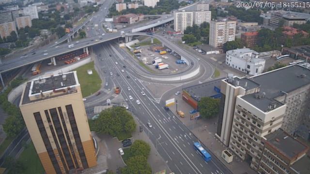 Москва - Нижегородская улица - веб камера 05.07.2020, 15:55 смотреть онлайн