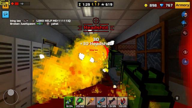 Pixel Gun 3D - Christmas Spirit [Gameplay / Review] смотреть онлайн