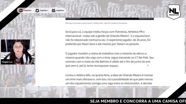 ANGULO E JHOJAN JULIO: FICAM NO SANTOS PARA 2023? смотреть онлайн