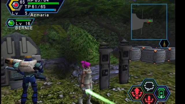 Sega DreamCast (Phantasy Star Online 1v(PSO 1v)) 2 часть (Продолжение) смотреть онлайн