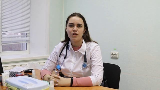 Знакомьтесь: в детской поликлинике Сосновоборска - новый педиатр смотреть онлайн