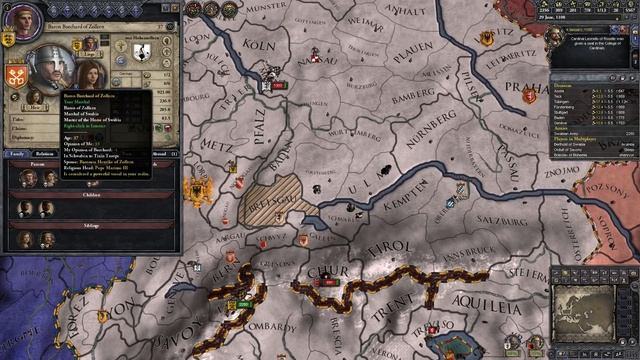 Let's Play Crusader Kings 2 Conclave Collab 14 смотреть онлайн