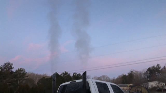 04 F-250 6.0 cold start at 25 degree. смотреть онлайн