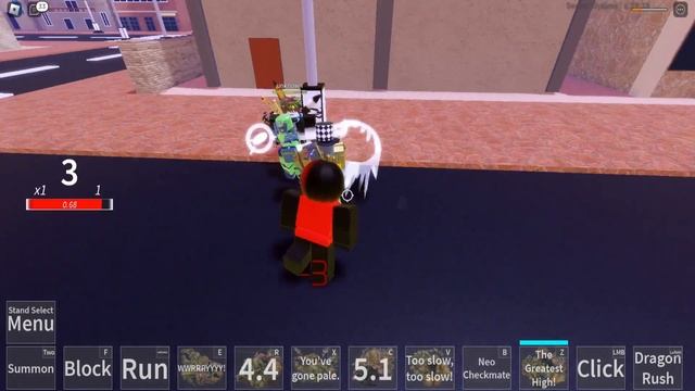 N TEST SERVERS HAS A DIFFERENT FIGHTING SYSTEM... | Roblox N the jojo game test server смотреть онлайн