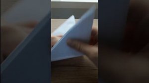 как сделать хлопушку из двойного тетрадного листа