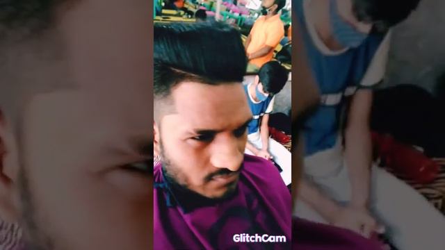 Fire 🔥🔥🔥..Cut And . Trimming New Look Puf Hair Style Cutting Today 😍🤩✌️ смотреть онлайн