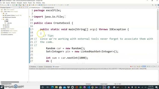 How to Writing and Reading Excel file using Java code. смотреть онлайн
