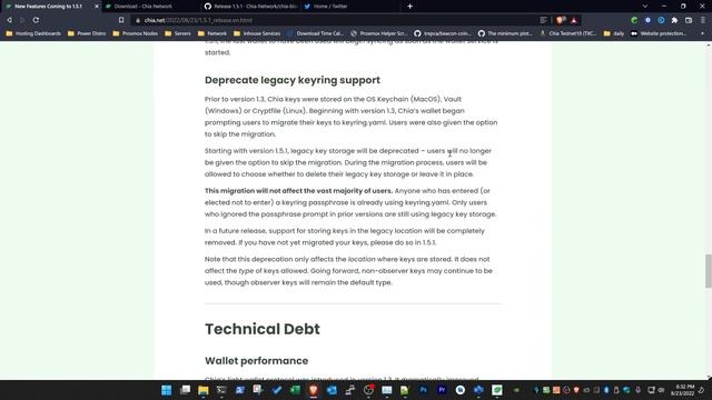 Chia 1.5.1 Crypto Client Review - Decentralized NFT to Token + BURN NFTs! Chia Wallet perf go ? смотреть онлайн