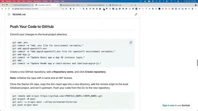 [HACKTOBERFEST] Add Google/Facebook OAuth to a React App & Deploy to OpenShift смотреть онлайн
