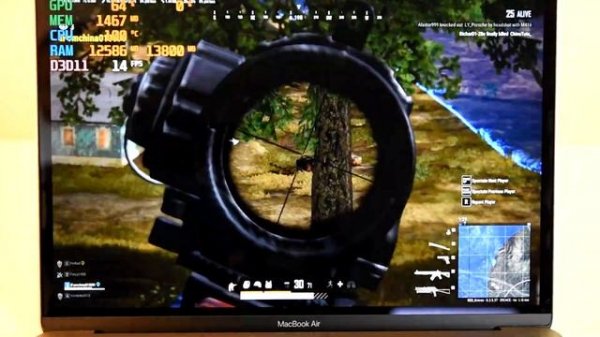 PUBG 2020 Macbook Air i7 Gaming Setup Gaming TEST How to get games for Macbook Air Wondershare