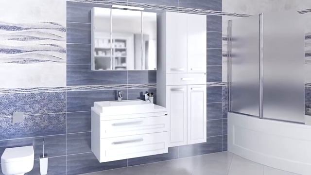 Тумба для умывальника подвесная нептун 80 смотреть онлайн