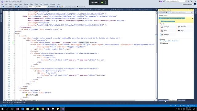 Continous Integration and Continous Deployment a demo using Git and Azure Devops смотреть онлайн
