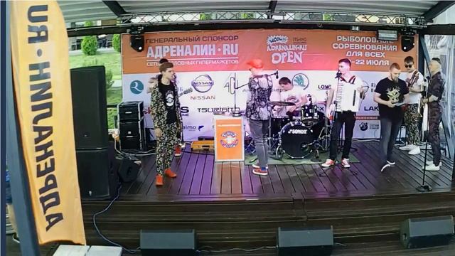 Открытие АДРЕНАЛИН.RU OPEN 2018 смотреть онлайн