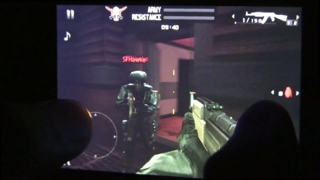 Modern Combat 2: Black Pegasus. Multiplayer HD смотреть онлайн