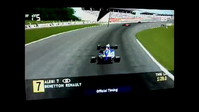 F1 '97-Black Flag смотреть онлайн