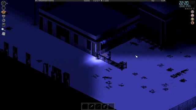 Clearing The Area | Project Zomboid | Louisville | Ep 69 смотреть онлайн