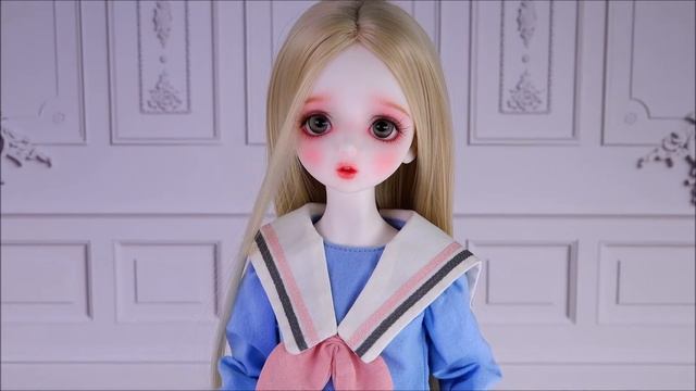 BJD BAMBICRONY BRAVA BAMBI Basic Schnee Box Opening구관 밤비크로니 BB 베이직 슈니 리뷰