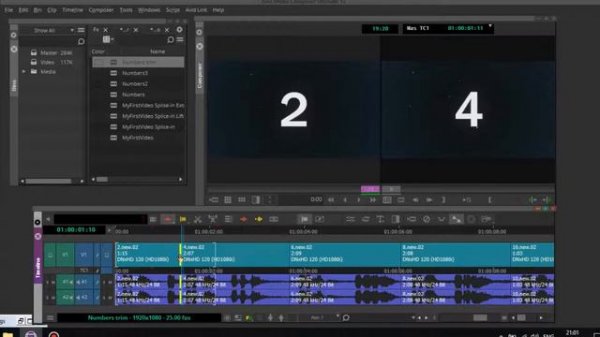 11. ПРАКТИКА. Рассмотрим Trim в Avid Media Composer 12.0 ( Учим Avid за 3 дня )
