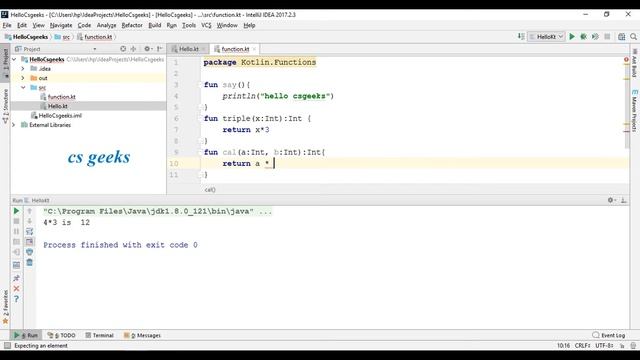 Kotlin Tutorial #6 Functions and Arguments смотреть онлайн