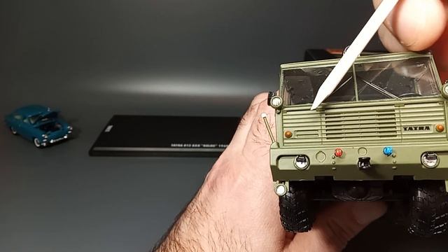 Tatra 813 8x8 KOLOS 1968 1:43 IXO/SSM смотреть онлайн