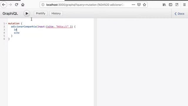 000f-26 Validação de Campo no Resolve da Mutation do GraphQL (Aula Tutorial) смотреть онлайн