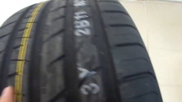 KUMHO Crugen HP91 /// обзор