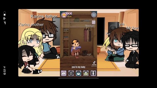 MyChildLebensborn Reacts To Karin Pt.1(original???)