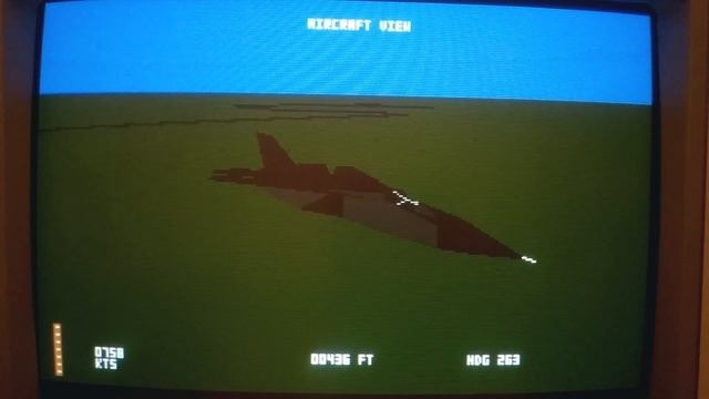 Fighter Bomber - Amiga 500 - F-111 Mission 1: Sleeper [Real Hardware - CRT Capture] смотреть онлайн
