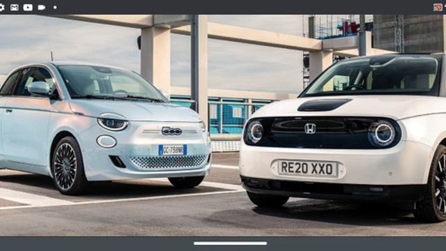 Fiat 500 Electric VS Honda E ? смотреть онлайн