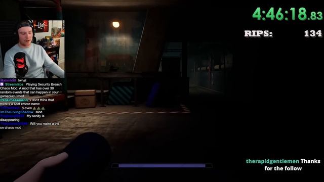 The Security Breach Chaos Mod that made me want to quit смотреть онлайн