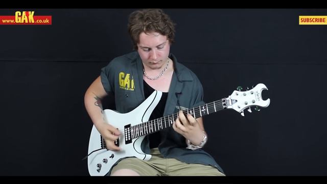 Schecter - Synyster Gates Special Demo at GAK смотреть онлайн