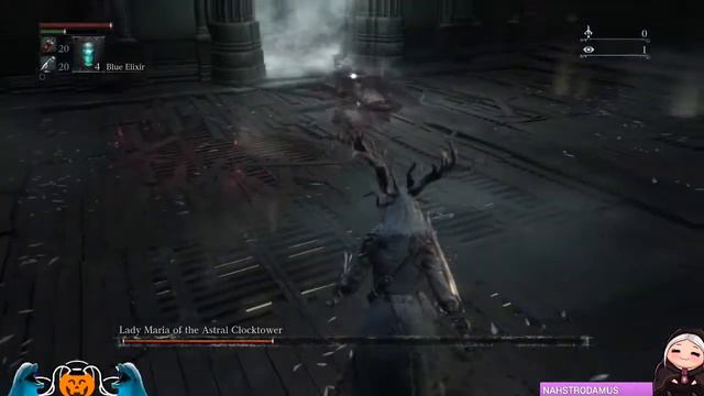 Bloodborne: Lady Maria - Simon's Bowblade NG+ Minimum Stat Requirement смотреть онлайн