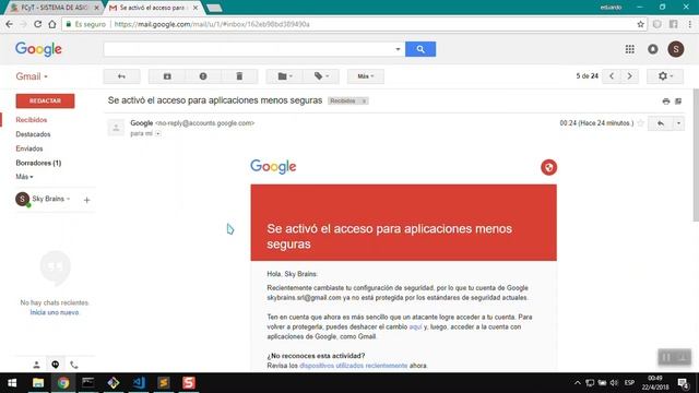 Como enviar correo email con Laravel , Error : stream_socket_enable_crypto(): SSL operation failed смотреть онлайн