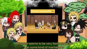 Class 1A react to Deku as Saitama || BNHA/MHA || GCRV |I No Ships ||