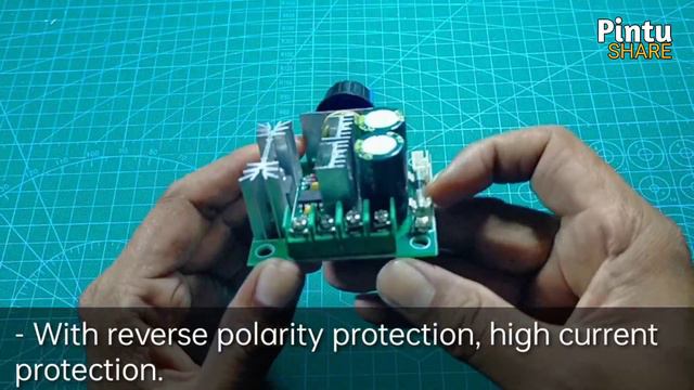 REVIEW PWM DC 10A STRONG SPEED CONTROL MOTOR DC 400 WATT 12V - 40V смотреть онлайн