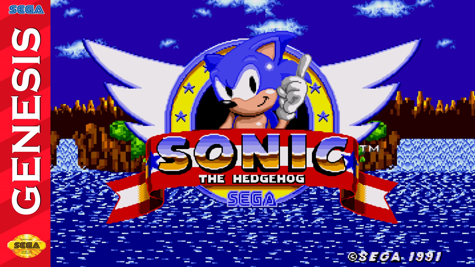 Прохождение Sonic the Hedgehog [SEGA]