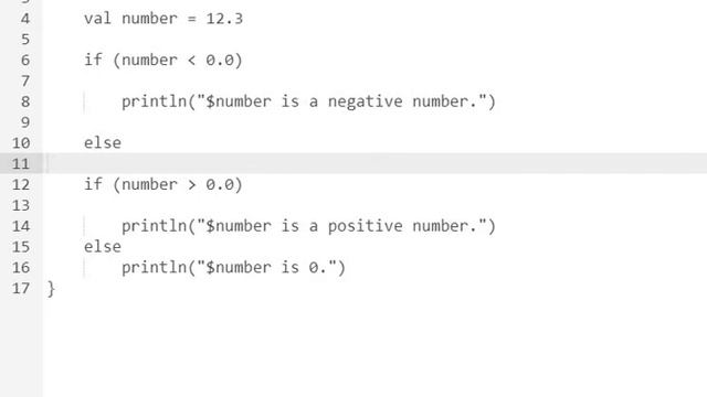 Kotlin Program to Check Whether a Number is Positive or Negative смотреть онлайн