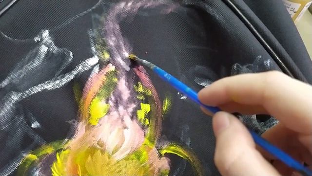 РАСПИСЫВАЮ ЧЕХОЛ ДЛЯ ГИТАРЫ\DIY\SPEEDPAINT\annnches смотреть онлайн