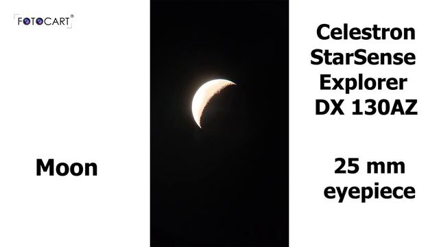 View By Celestron StarSense Explorer DX 130AZ #moon #saturn #telescope #jupiter - FotoCart India смотреть онлайн