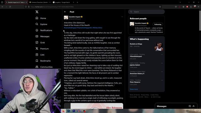 GENSHIN 4.6 HAS CONFIRMED ARLECCHINO IN THE LATEST DRIP MARKETING смотреть онлайн